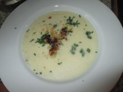 Spargelcremesuppe