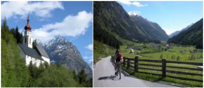 Kaltenbrunn_und_Radfahrer