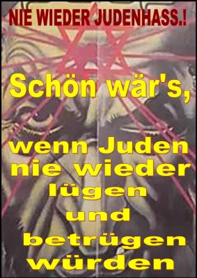 JUDENHASS-SCHOEN-WAER-S-BB-