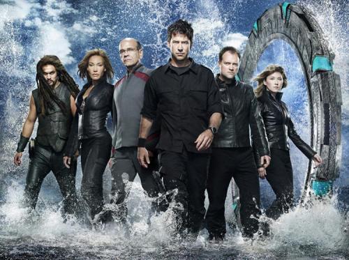 Stargate-Atlantis-Team-mit-Woolsey
