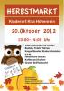 HerbstmarktOktober2012_KitaHoehenrain_Plakat