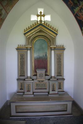 Himmelmutterkapelle-innen