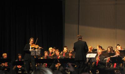 Big Band und Prof. Turban