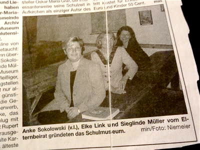 Schulmuseumsgruendung