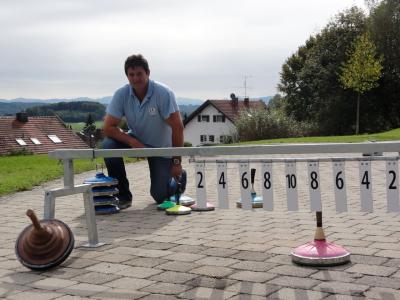Stockschiessen