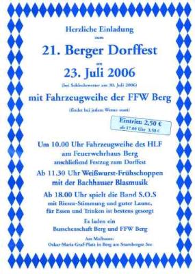 berger-dorffest