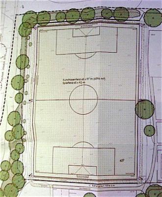fussballplatz
