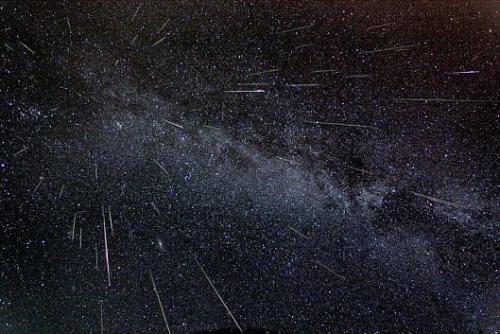 perseid-meterorit