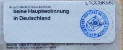 KeineHauptwohnungInDeutschland
