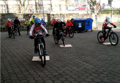 Gesundheitssport; Mountainbike; Driften Gesundheitssport; Mountainbike; Driften