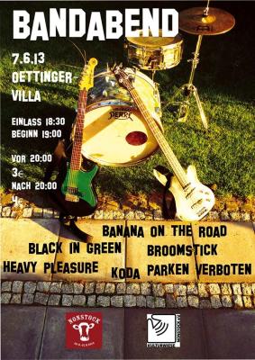 Der Bandabend war ein voller Erfolg. :)
<br />
Gewinnerband war "Broomstick"
<br />
Yeah! Der Bandabend war ein voller Erfolg. :)
<br />
Gewinnerband war "Broomstick"
<br />
Yeah!