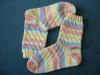 Ribbelmustersocken