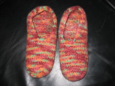 Filzsocken
