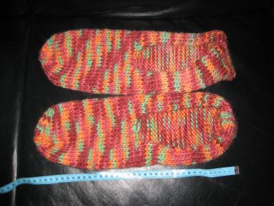 Socken-vor-dem-Filzen