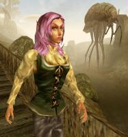 Eine Hübsche Bosmerin Eine Hübsche Bosmerin