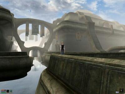 Vivec. Aber nur ein kleiner Teil. Vivec besteht aus mehreren solchen "Wohninseln" Vivec. Aber nur ein kleiner Teil. Vivec besteht aus mehreren solchen "Wohninseln"