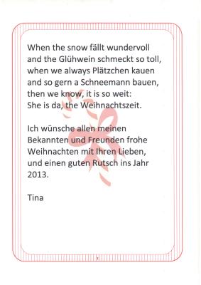 Weihnachtsgruesse