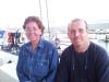 Elke und Bert von der "Anjuli Nui" aus Ludwigshafen, Lagos