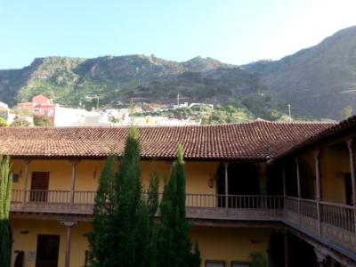Aus dem Convent von Garachico