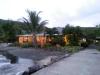 Bar und Restaurant des Boutique-Hotels 
<br />
"Phare Bleu"