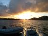 Zum Sundowner zu Obelixens...