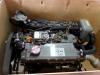 Motor in der Transportkiste