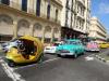 Coco Taxis am Parque Central...
<br />
...Rollende Cocosnüsse...
