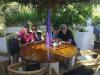 Im Strandcafe von Portimao