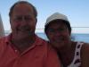 Lars und Anneli aus Stockolm, in Lagos