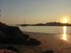 friedliche Abendstimmung