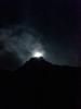 der Mond, der hinter dem Königsthron aufgeht...