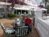 Auf der Terrasse des "Riu Palace"