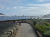 Las Canteras mit Skyline von Las Palmas