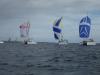 Spinnaker und Parasailor sind gesetzt...