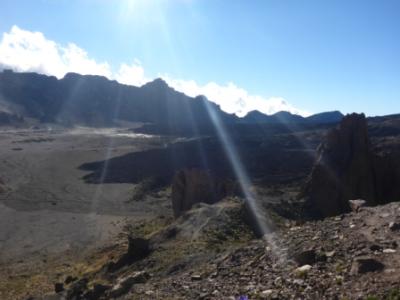 Die Caldera...