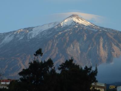 Nordansicht vom Teide