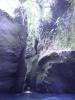 Hinein in die hohe, enge Schlucht...