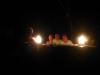 Die Jungs:immer die Letzten...
<br />
auch nach dem Strand-Barbecue... 
