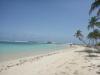 am Strand von Sainte Anne