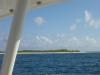 Blick auf den südlichen Schenkel der 
<br />
Iles de la Petite Terre...