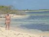 ..ohne Flip-Flops: nur im Wasser