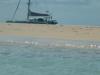Untergegangen sind wir noch nicht,
<br />
nur ab und zu hinter einer Sandbank verschwunden...