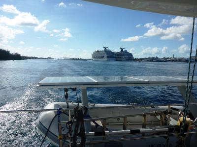 Bye Bye Nassau... Bye Bye Nassau...