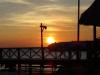 Sonnenuntergang am Piratenstrand...