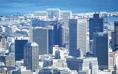 Hier ein typisches Bild der Großstadt