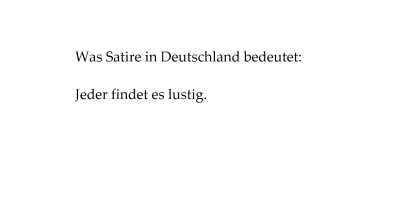 Satire