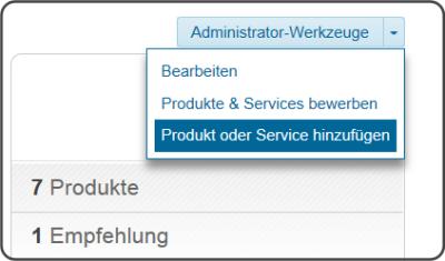 Produkte-hinzufuegen-LinkedIn