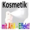 LY Banner KOSMETIK mit AHA EFFEKT 