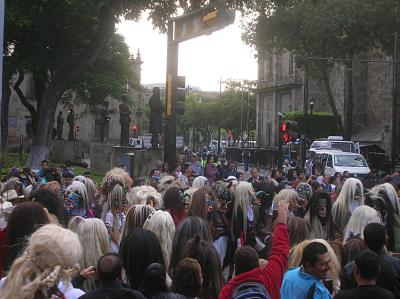 Festumzug "Nuestra señora de Zapopan"