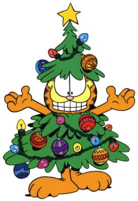 Xmas-Garfield-Tree